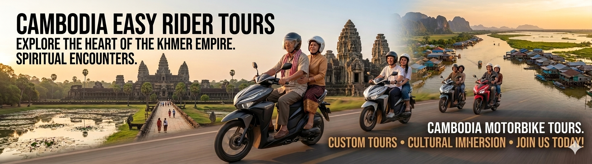 Cambodia Easy Rider Tours 0